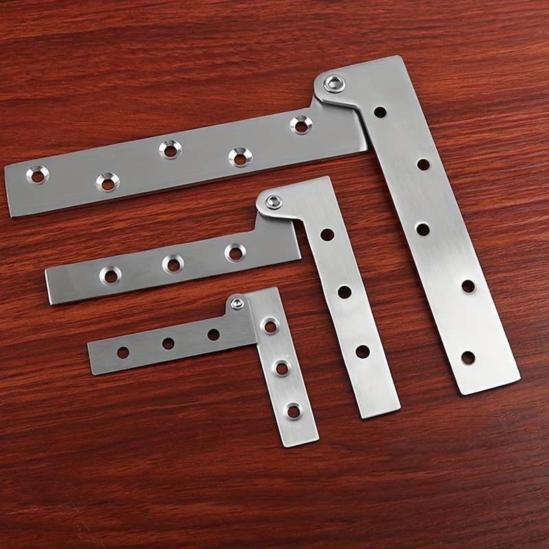 1pc Stainless Steel Zigzag Hinge Hinge Window Hinge Door