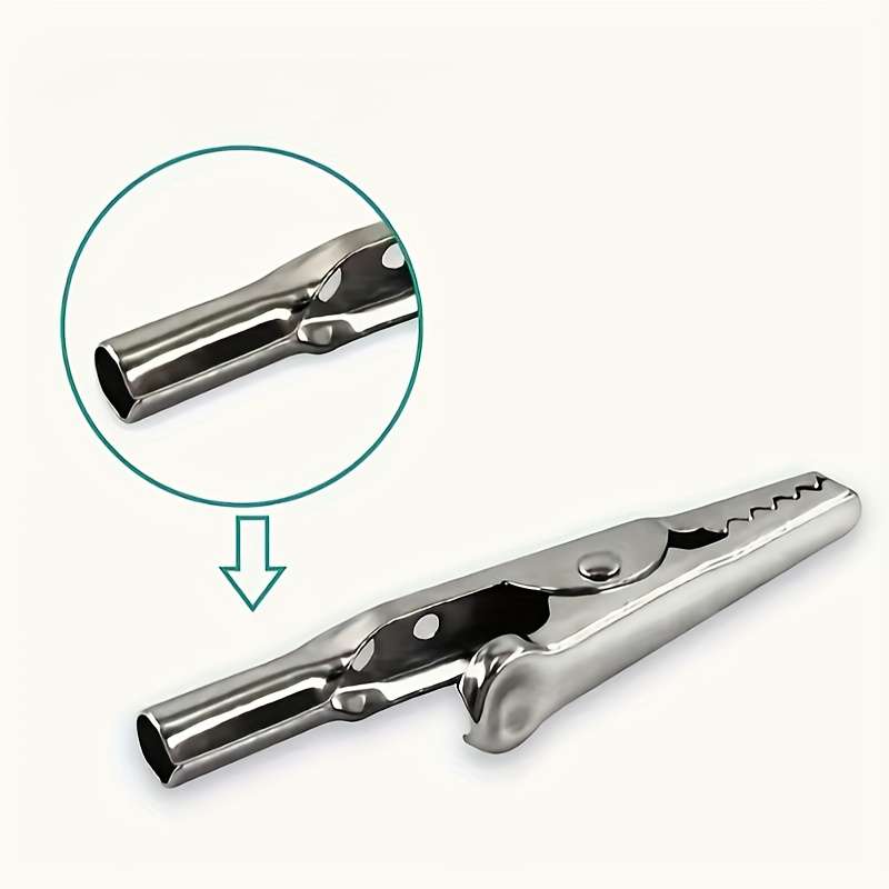 Stainless Steel Crocodile Test Clips
