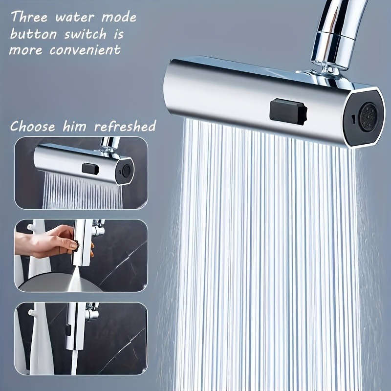 1pc Universal Copper RV Kitchen Faucet