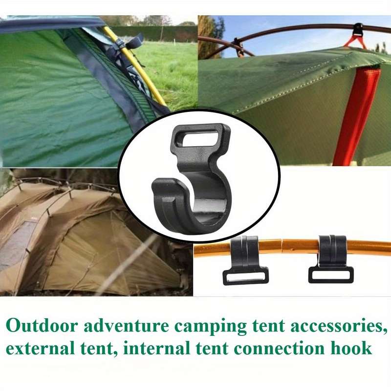 Clips for Tent Poles
