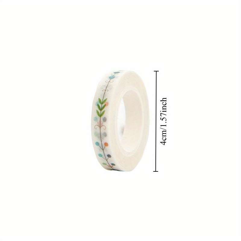 10m Long Chic Washi Tape Roll