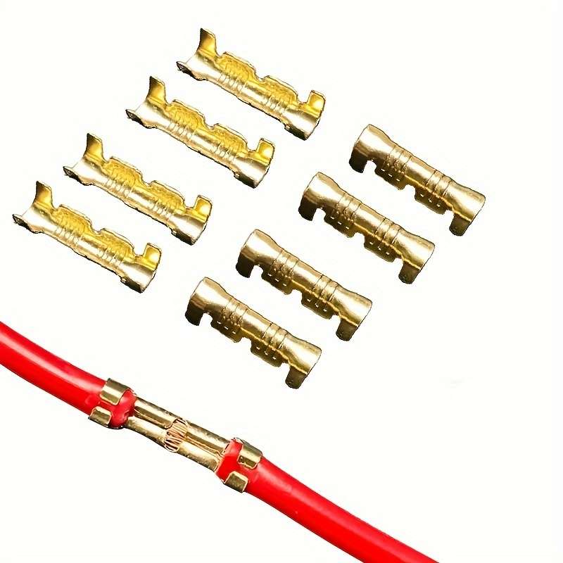 100pcs U-Shaped Wire Connector Terminals