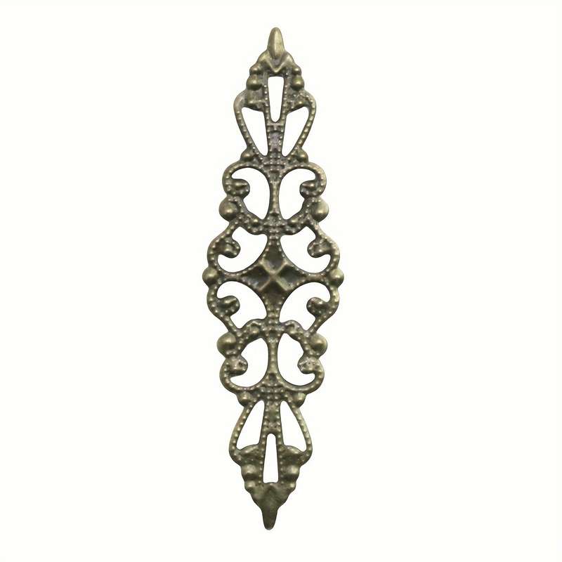 12 Hollowed-out Floral Retro DIY Album Decoration Corner Floral Accessories Decoration Accessories