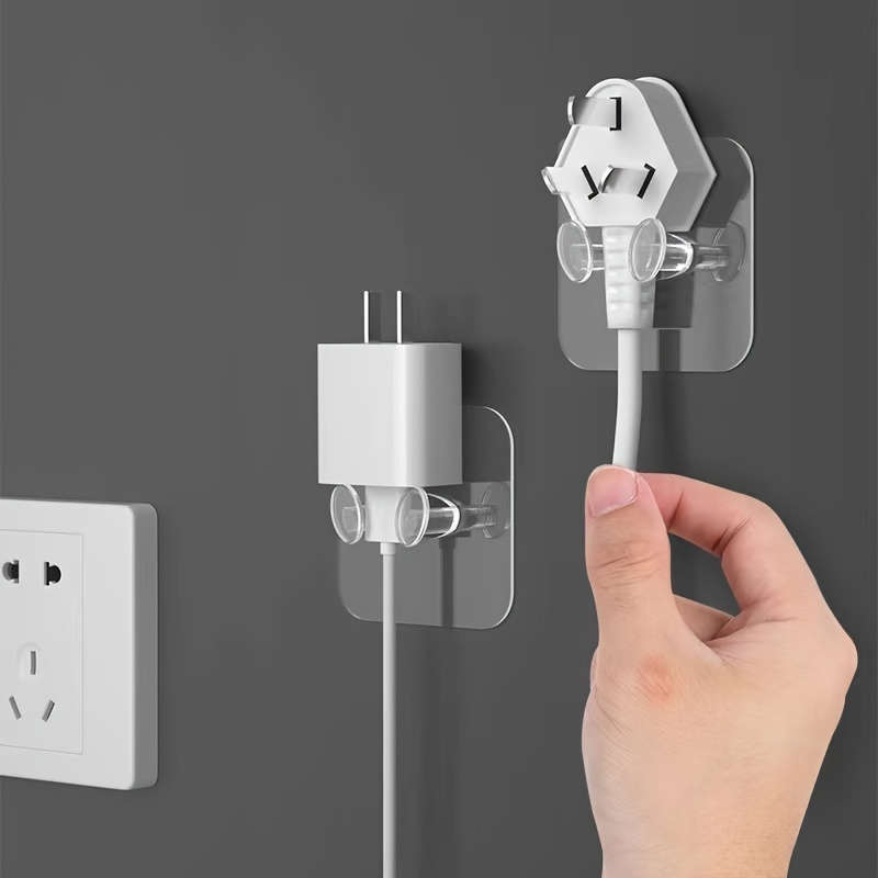 20pcs Transparent Plug Hooks