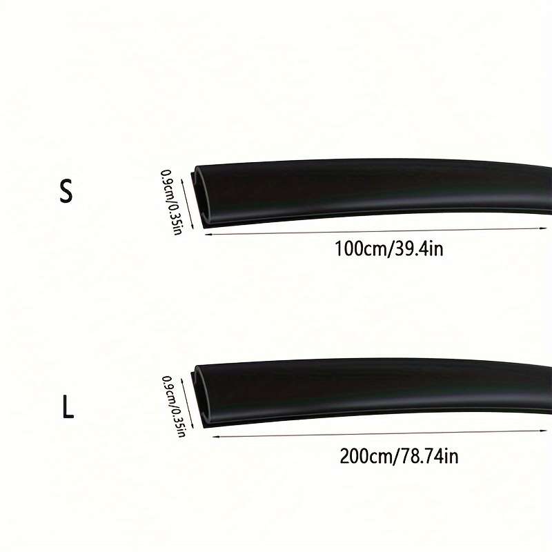 1pc Door  Window SealSoundproof Seal