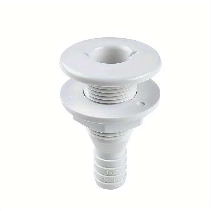 Plastic Thru Hull Fitting Connecto