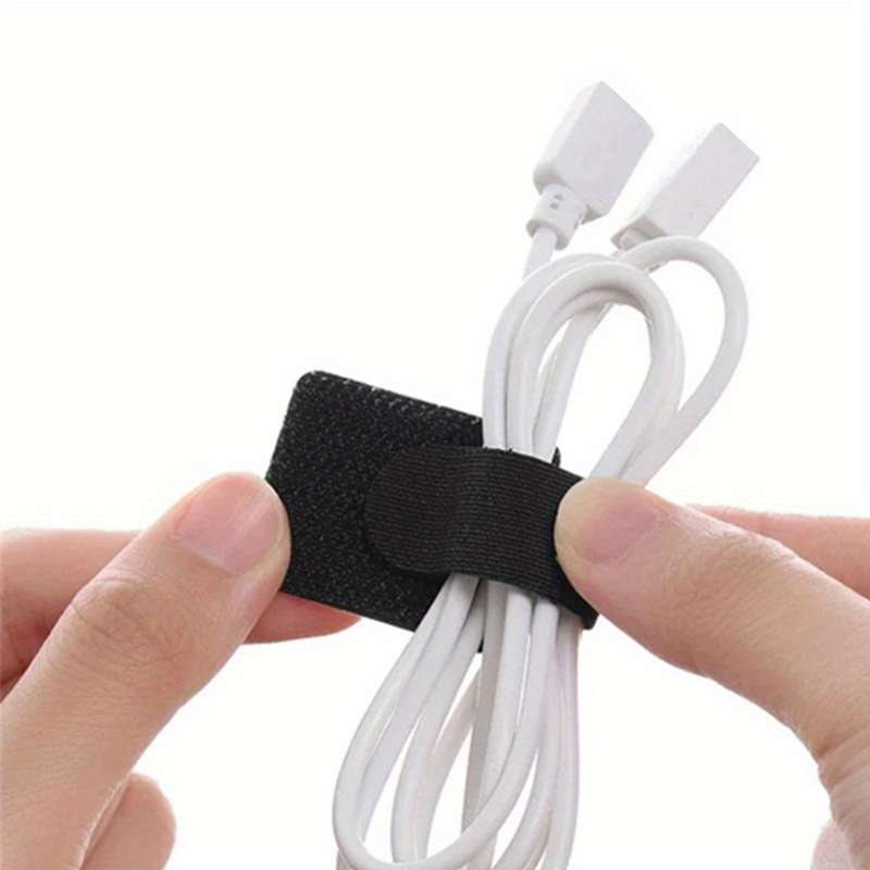 Nylon Reusable Self-Adhesive Cable Ties