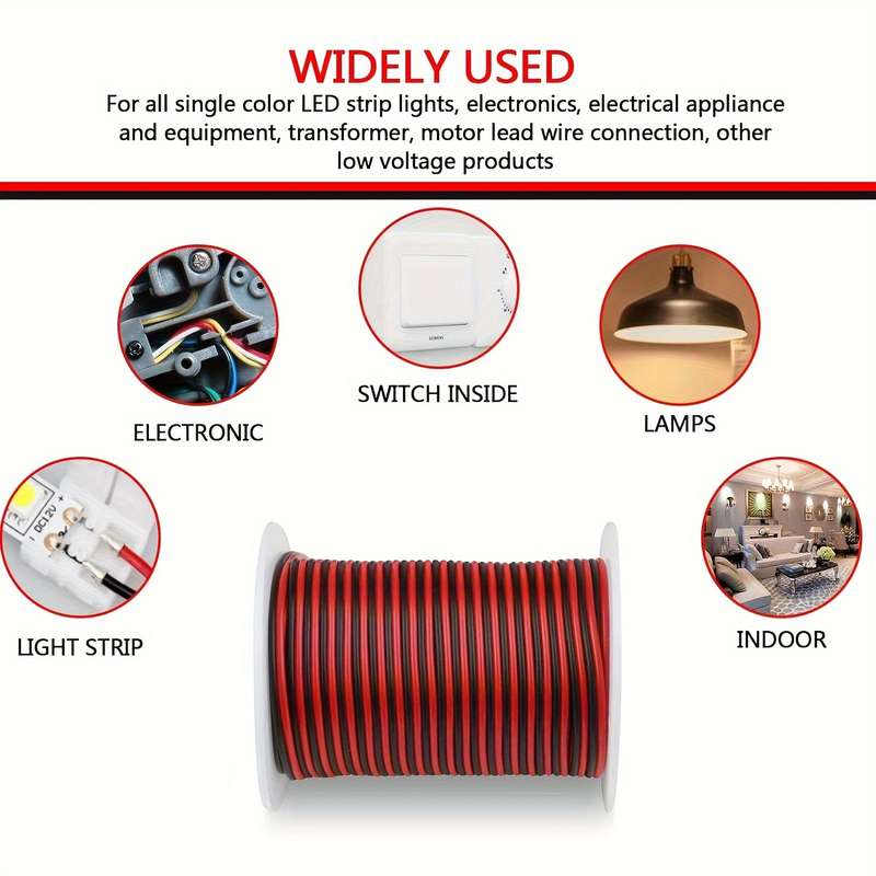 LED Strip Extension Wire