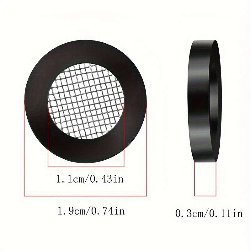 Stainless Steel Shower Head Gaskets