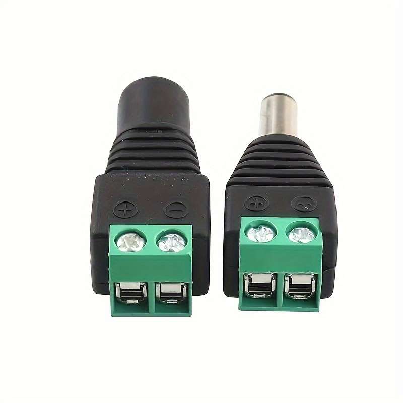 DC Power Plug Adapters