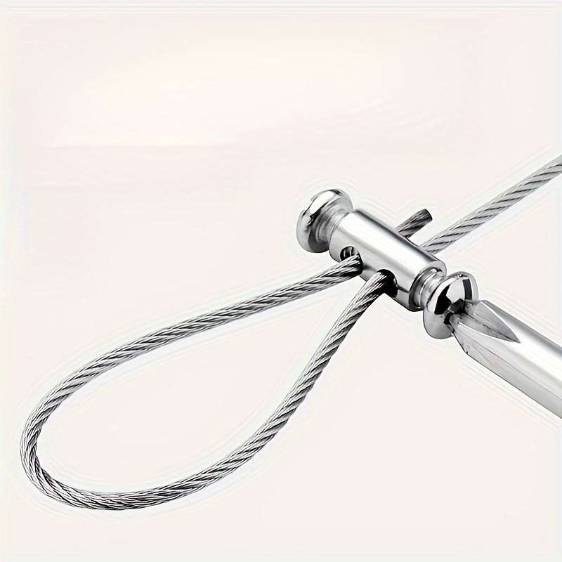 Adjustable Stainless Steel Rope Clamps