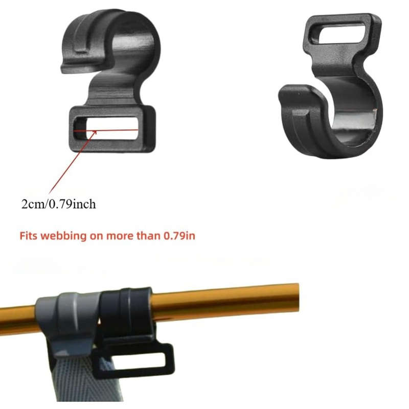 Clips for Tent Poles