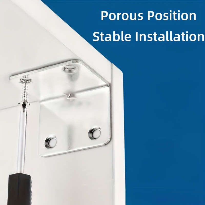 Stainless Steel  L Shaped Corner Braces