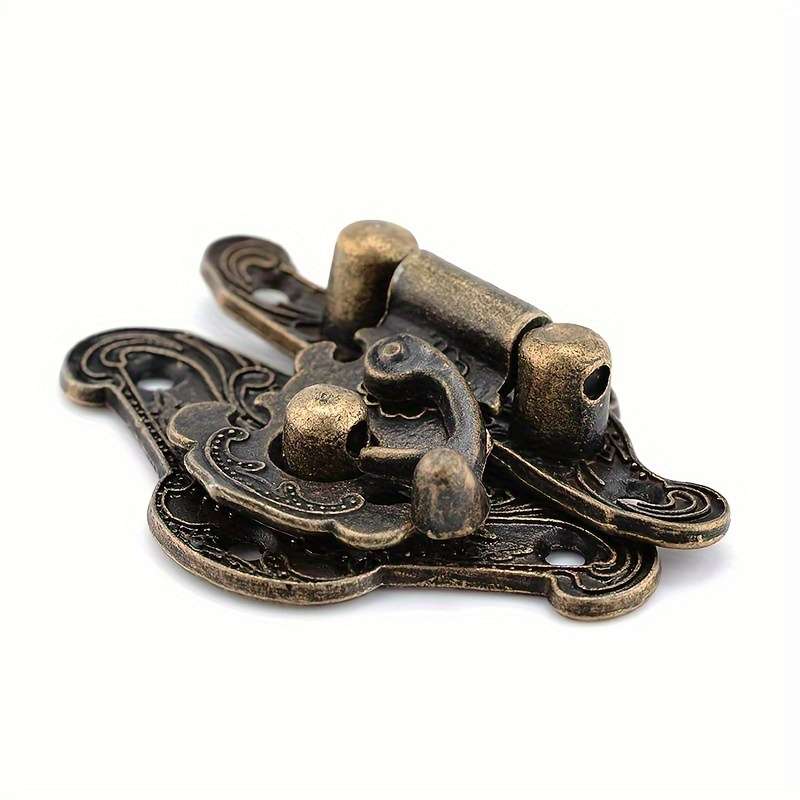 Vintage Bronze Hasp Latch