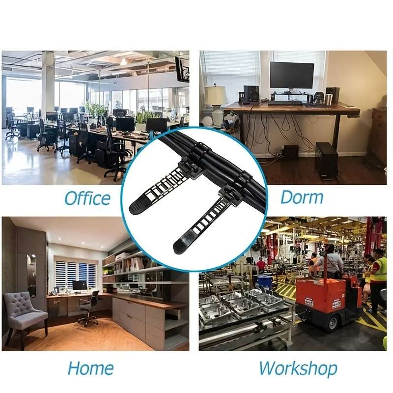 Adjustable cable ties