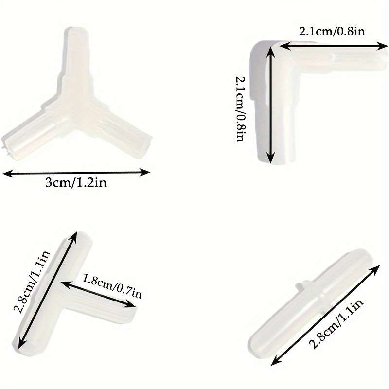 40pcs Aquarium Air Pump Connector Kit