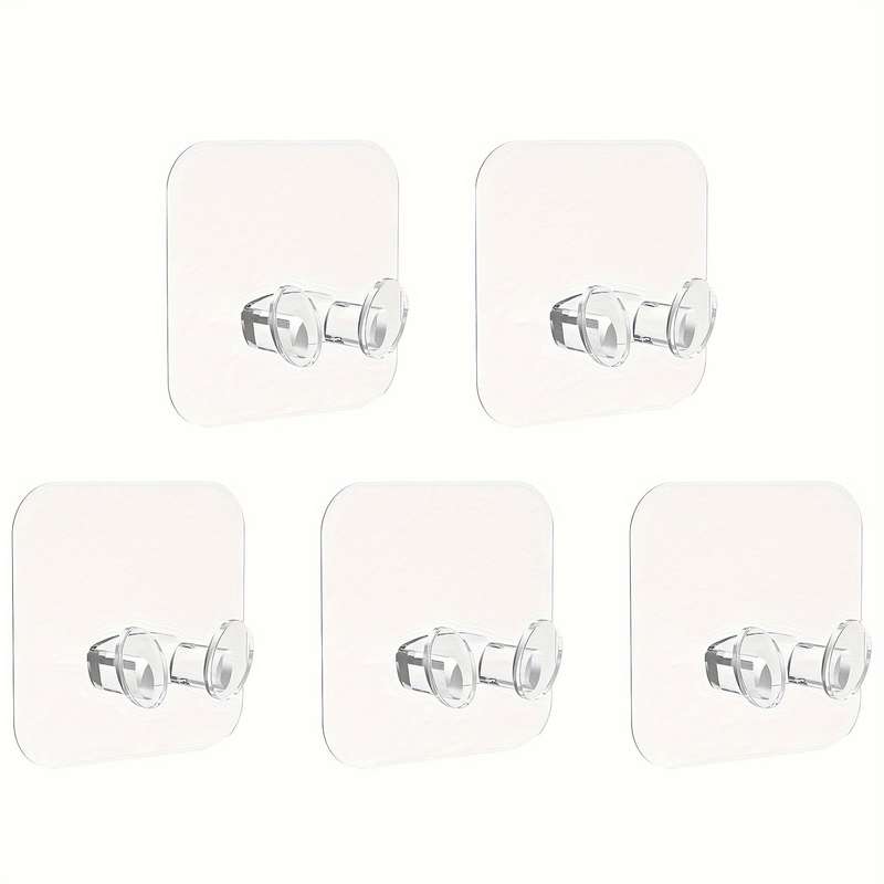 20pcs Transparent Plug Hooks