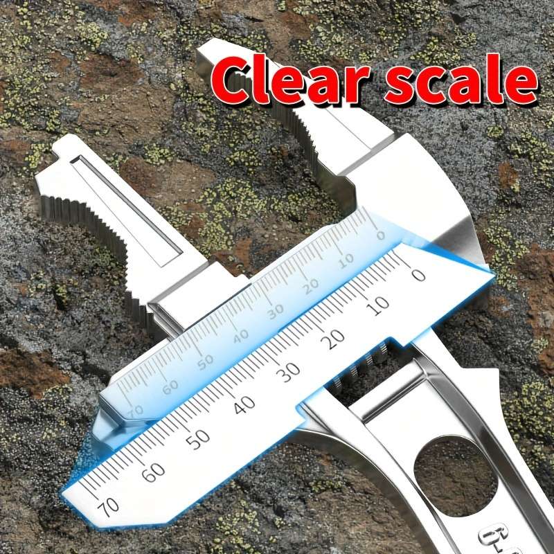 Adjustable Wrench Aluminum Alloy