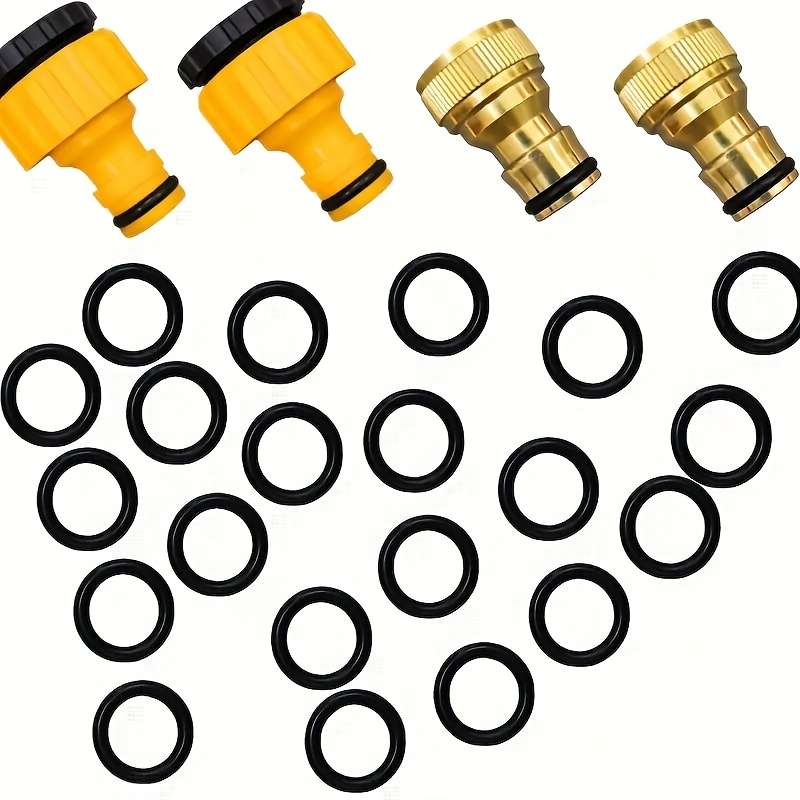 Durable Rubber O-Ring Set for Car Wash