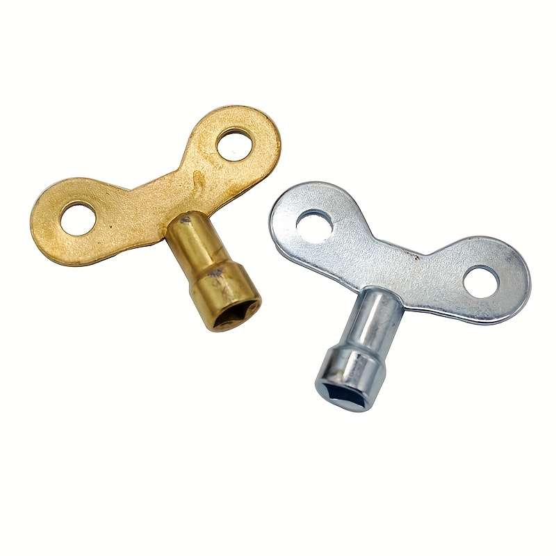 Heavy-Duty Metal Radiator Bleeder Valve