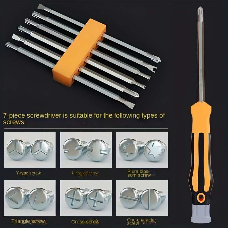 12-in-1 Alien Design Screwdriver Set