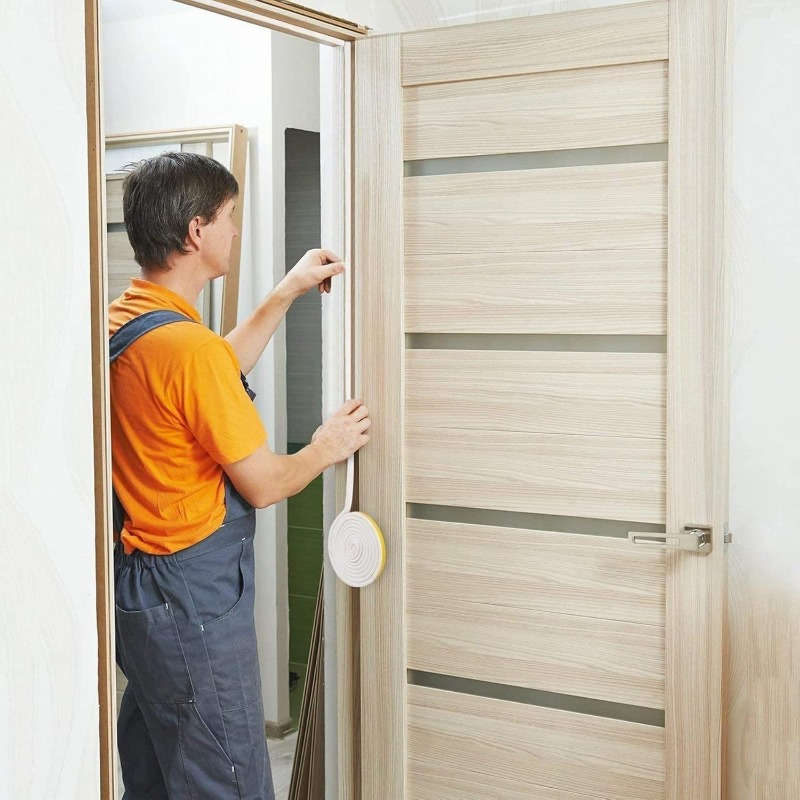 1 Roll 3.0meter Weatherproof Door Window Seal Strip