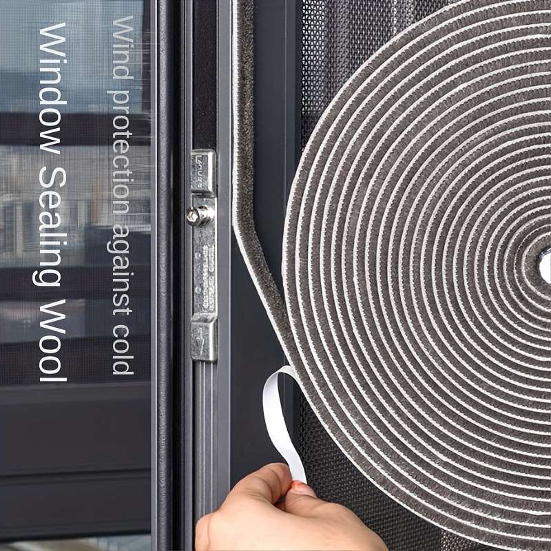 1 Meter Self-Adhesive Weather Stripping