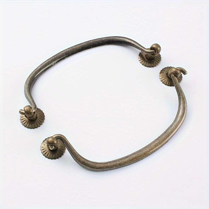 Vintage-Style Metal Cabinet Handle