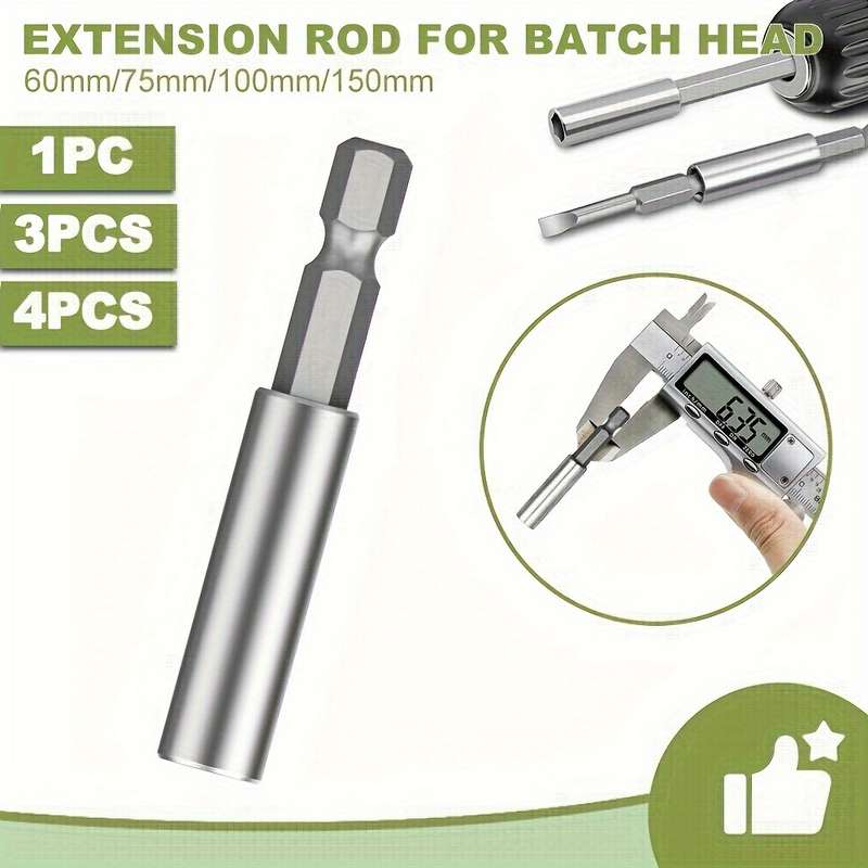60mm Hexagonal Shank Extension Connecting Rod