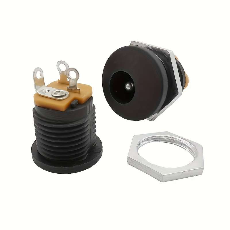 Power Jack And Plug Set