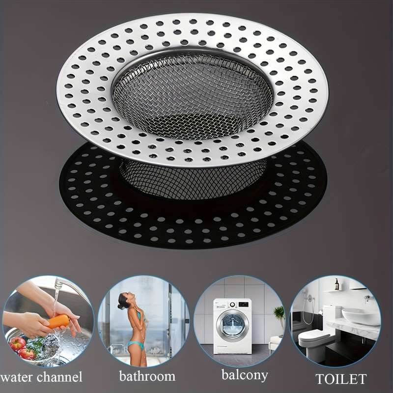 Filter residue net
