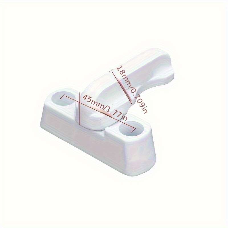 Versatile 180-Degree Rotating Window Door Handle