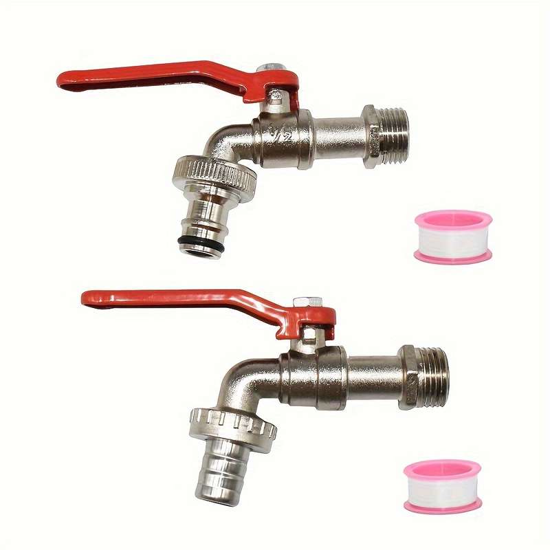 Durable Zinc Alloy Outdoor Faucet