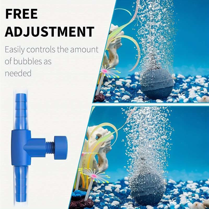 5pcs Fish Tank Oxygen Pump Air Flow Adjuster Valve