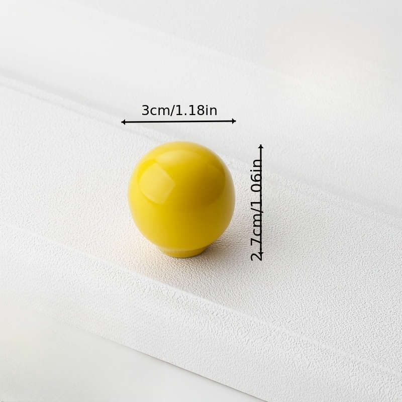 Cartoon Round Ball Handle