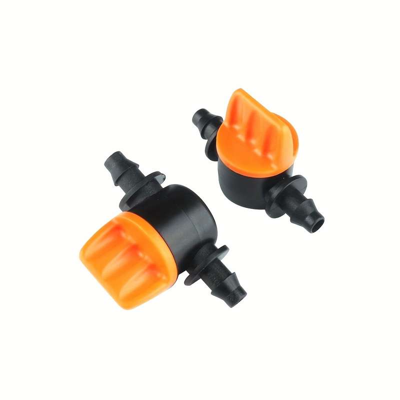Regulating mini valve for fine flow tube straight-through control valve