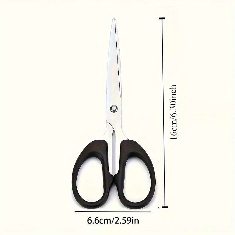 1 Piece Extra Large Craft Scissors - Great For Paper Cutting Art