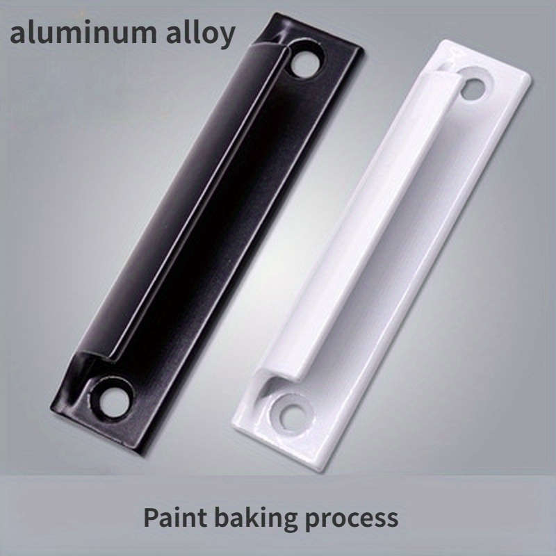 1 piece aluminum alloy door handle