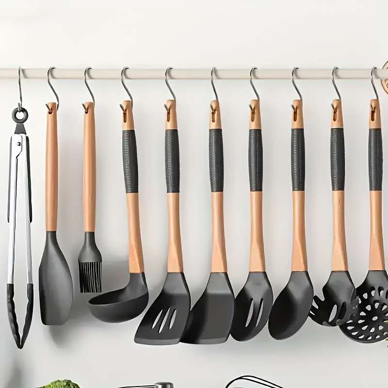 10pcs S-Type HooksStainless Steel Metal Hooks