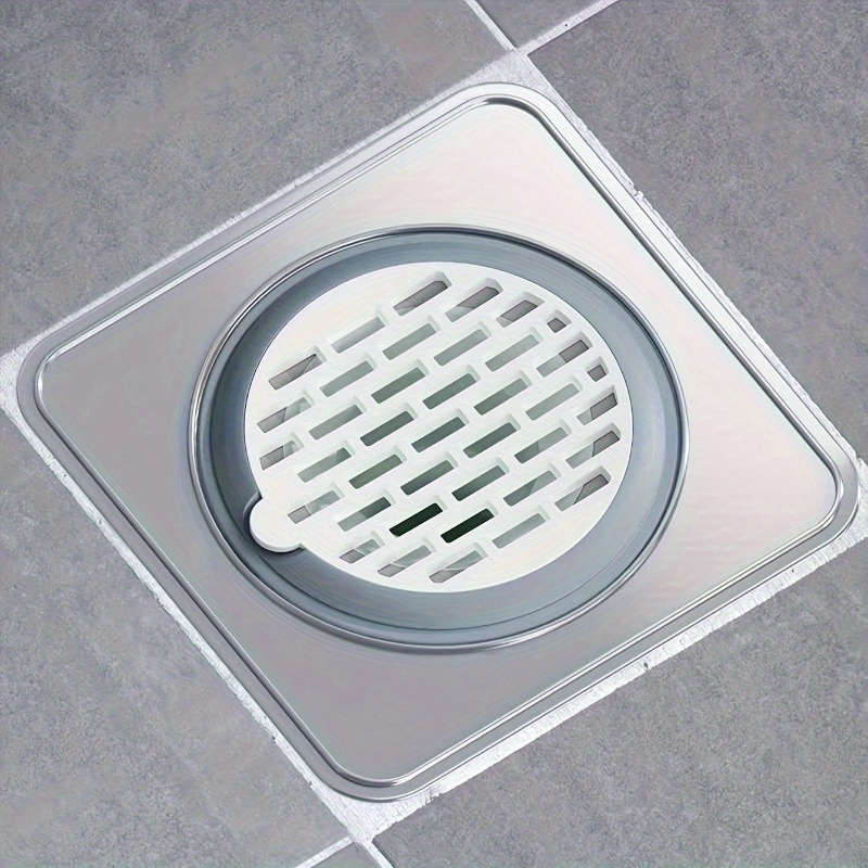 White Plastic Floor Drain
