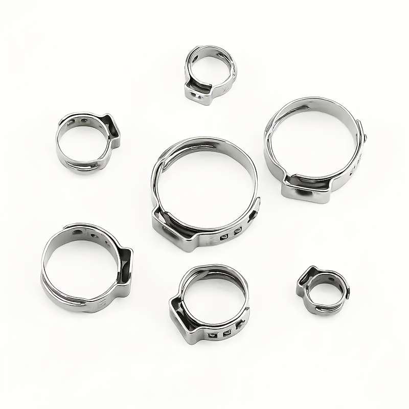 304 Stainless Steel Hose Clamps Set
