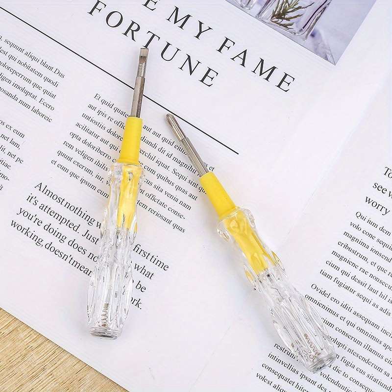 Stainless Steel Screwdriver