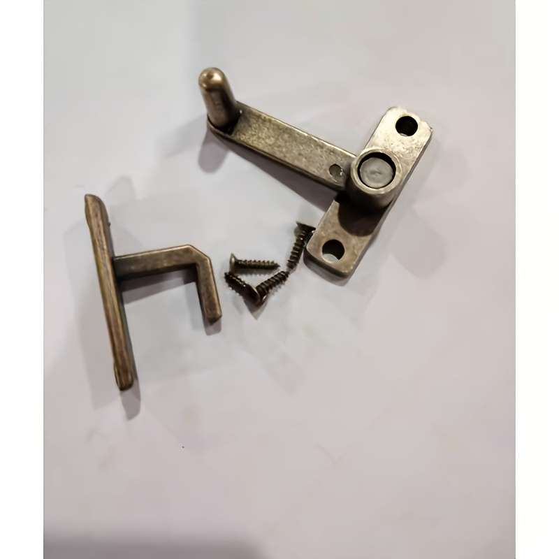 1pc Vintage Bronze Sliding Window Door Lock Handle -