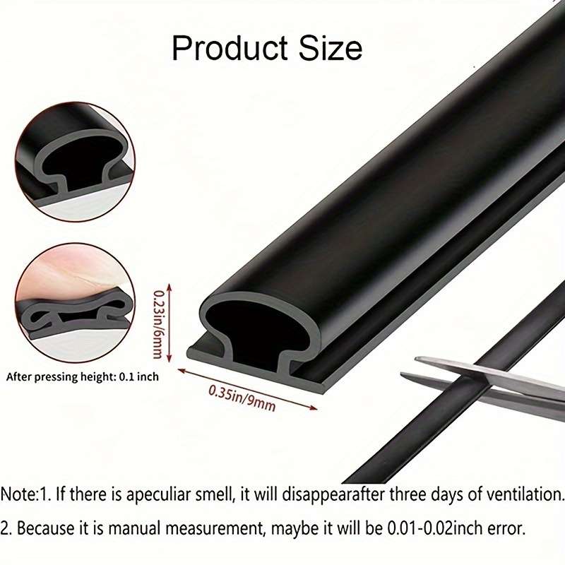 1pc Door  Window SealSoundproof Seal