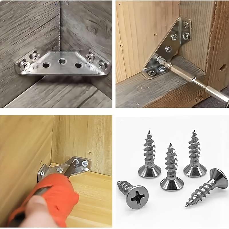 Thickened Corner Brackets