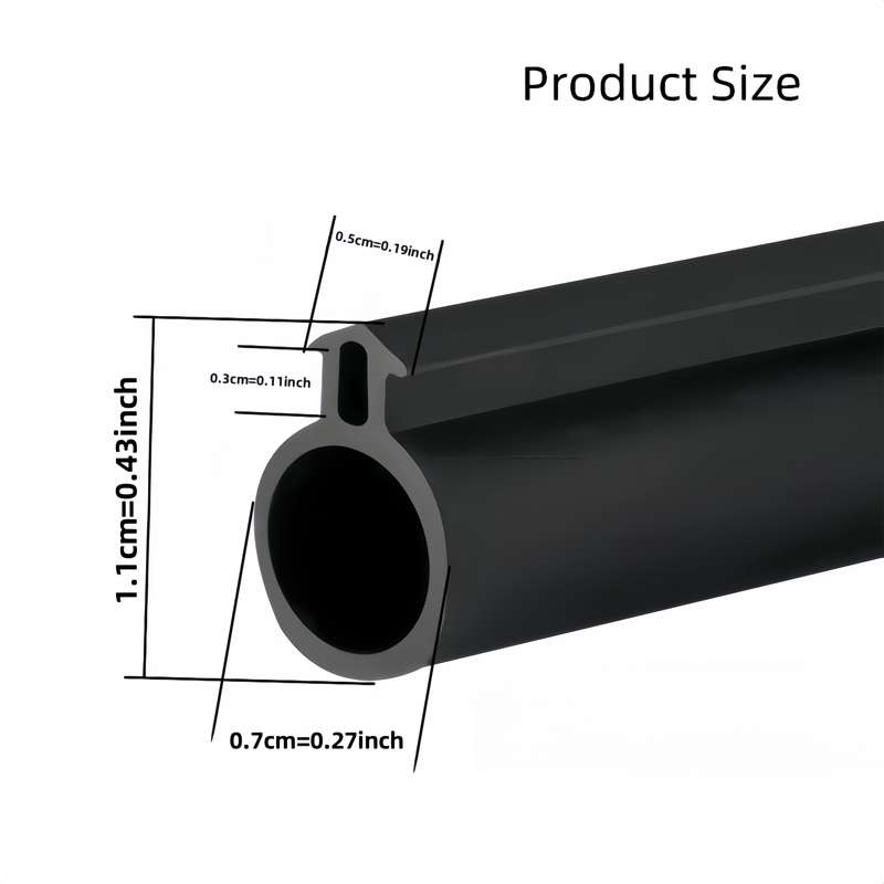 1pc Contemporary O-Shaped Seal Strip