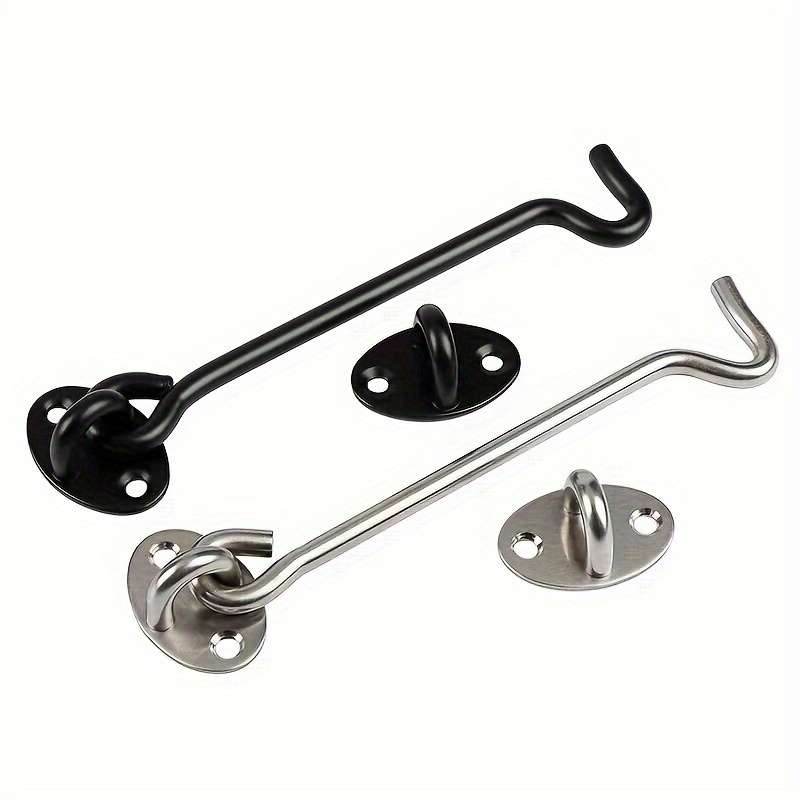 Heavy duty 4 inch metal deadbolt for doors