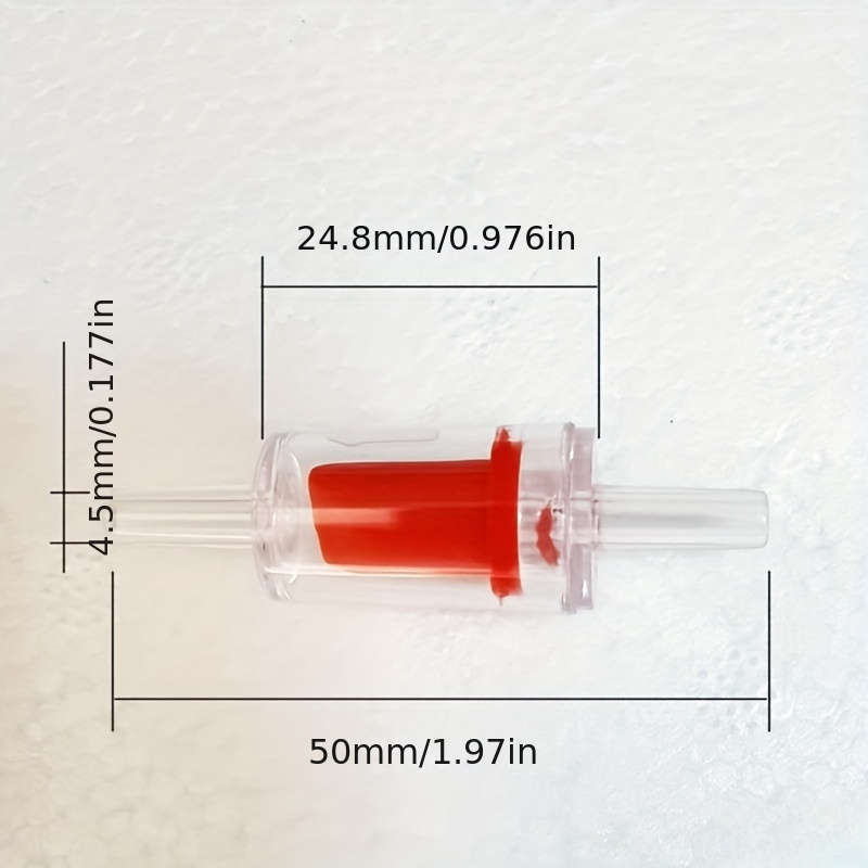 3pcs Random Color Aquarium Equipment Air Pump Stopper Valve