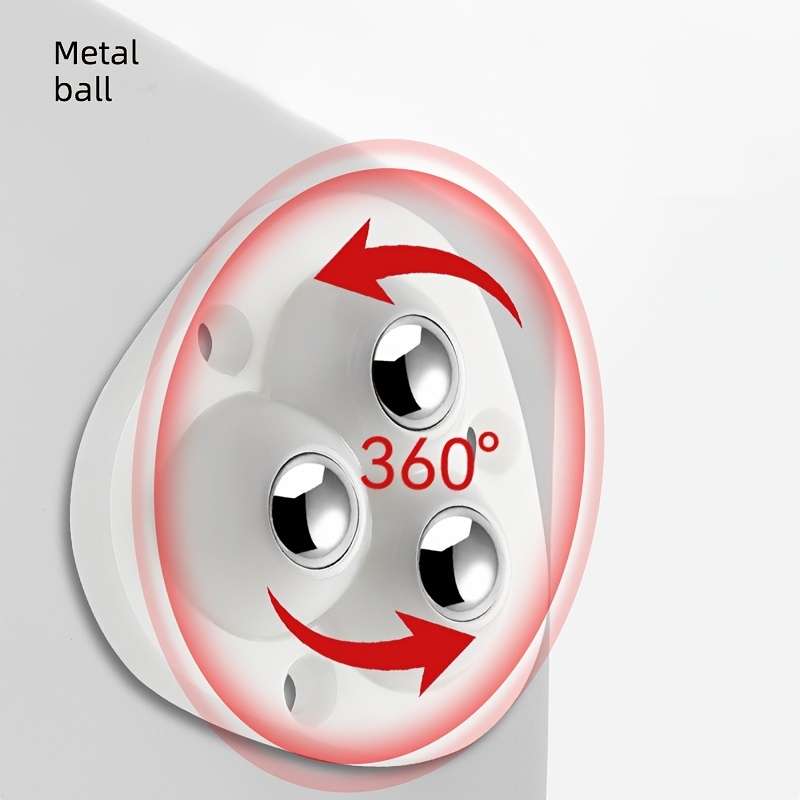 stainless steel adhesive universal pulley