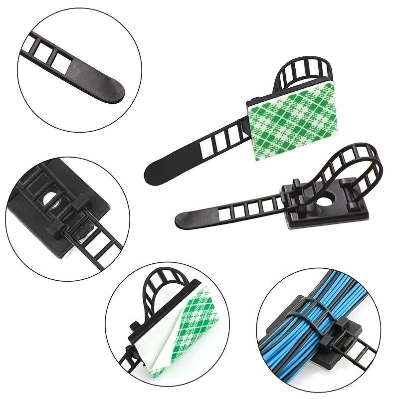 Adjustable cable ties